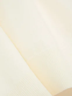 Pull En Maille Fine à Col Ras-du-cou