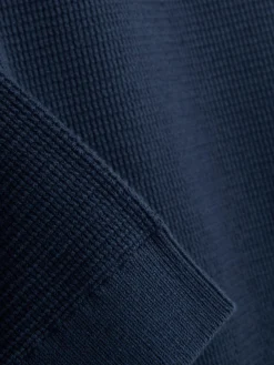 Pull En Maille Gaufrée Pour Garçon