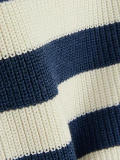 Pull En Maille Rayé