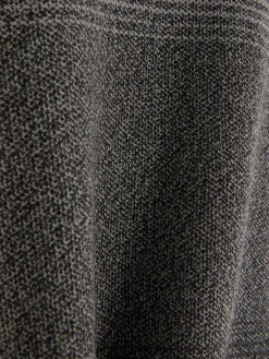 Pull En Maille Texturée à Rayures