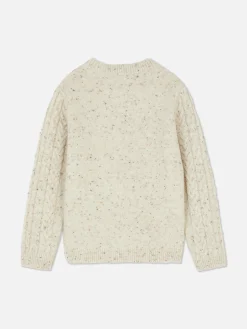 Pull En Maille Torsadée