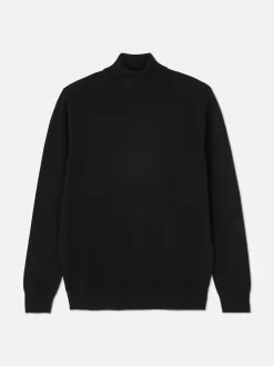 Pull Fine Maille à Col Roulé