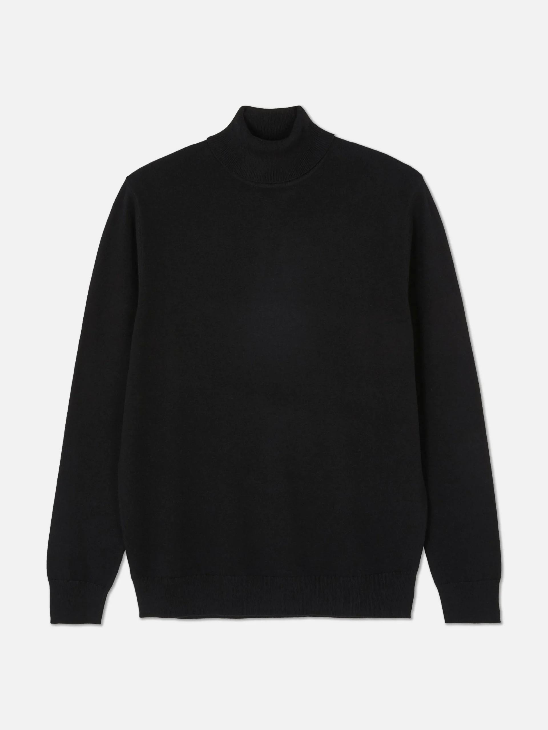 Pull Fine Maille à Col Roulé