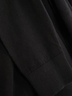 Pull Polo à Manches Longues