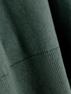 Pull Polo à Manches Longues