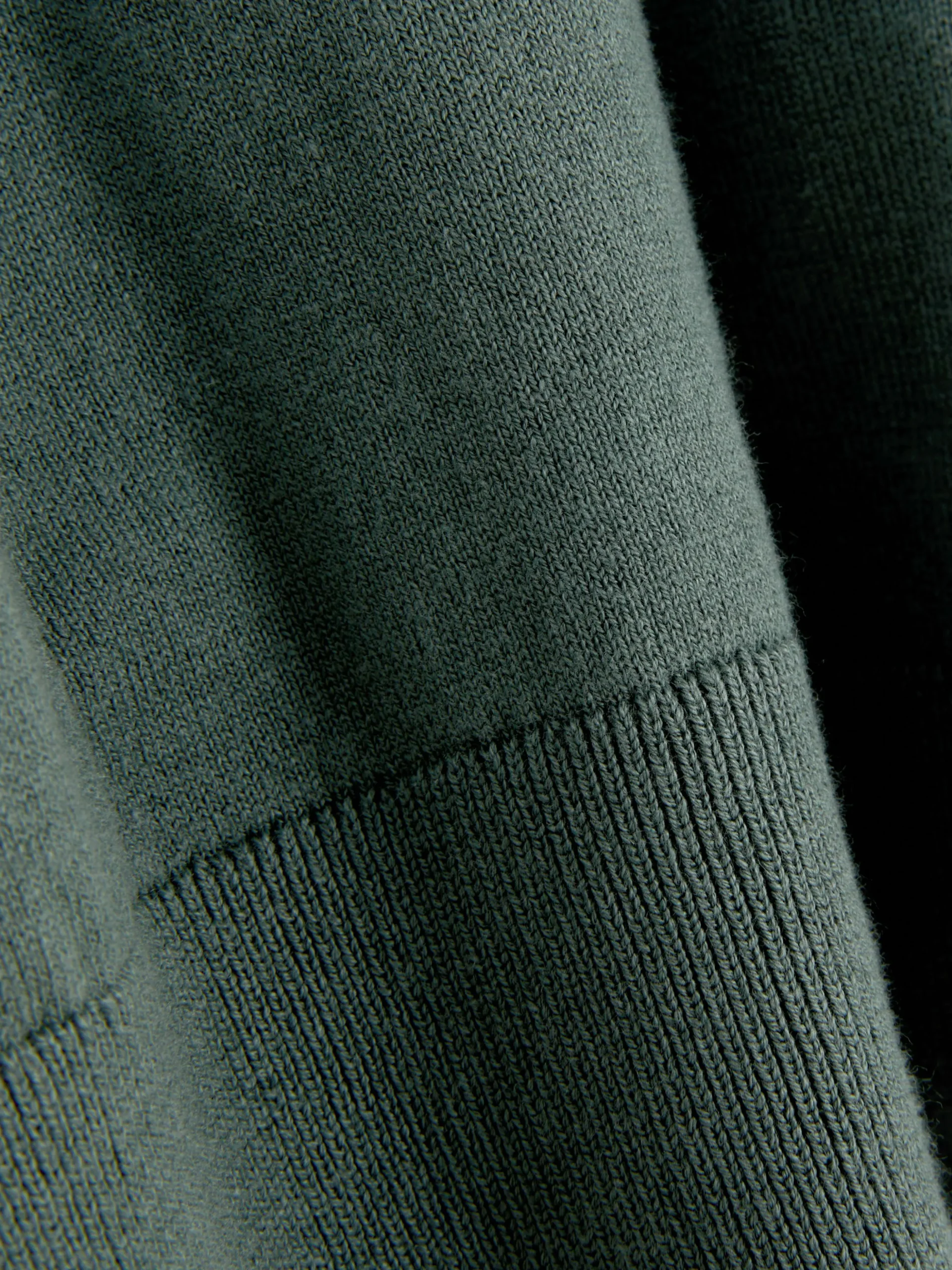 Pull Polo à Manches Longues