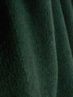 Pull Tricoté Avec Manches à Revers