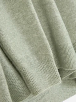 Pull Tricoté Avec Nœud Dans Le Dos