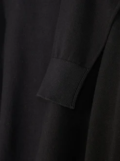 Pull Tricoté Semi-zippé