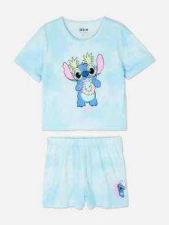 Pyjama à Manches Courtes Tie Dye Disney Lilo & Stitch