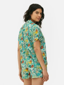 Pyjama à Manches Courtes Tissé Disney Le Roi Lion