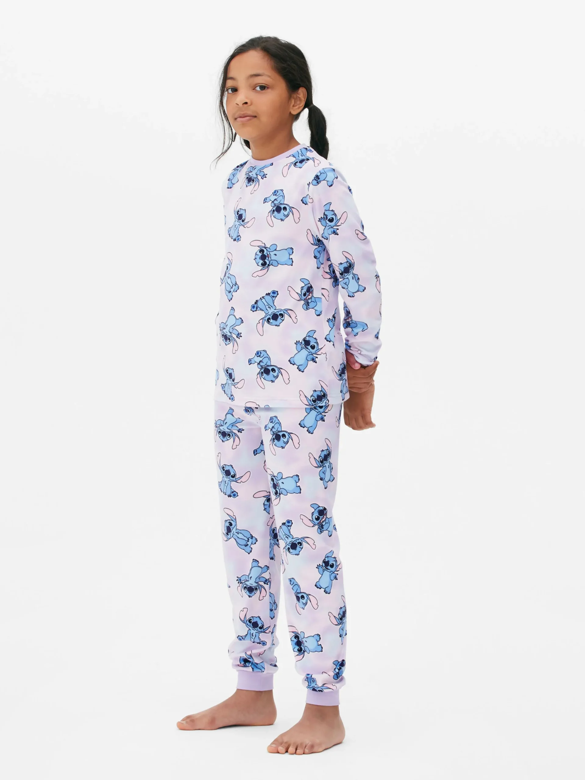Pyjama à Manches Longues Disney Lilo & Stitch