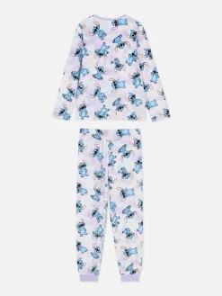 Pyjama à Manches Longues Disney Lilo & Stitch