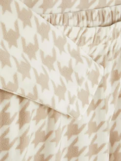 Pyjama à Manches Longues En Micropolaire