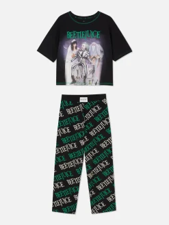 Pyjama Avec Logo Beetlejuice