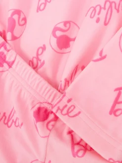 Pyjama Barbie En Tissu Minky