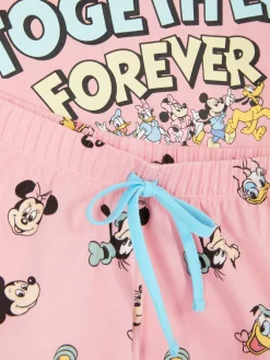 Pyjama Caraco Court Disney Mickey Mouse Et Ses Amis