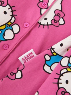 Pyjama Chemise Et Short 50e Anniversaire Hello Kitty