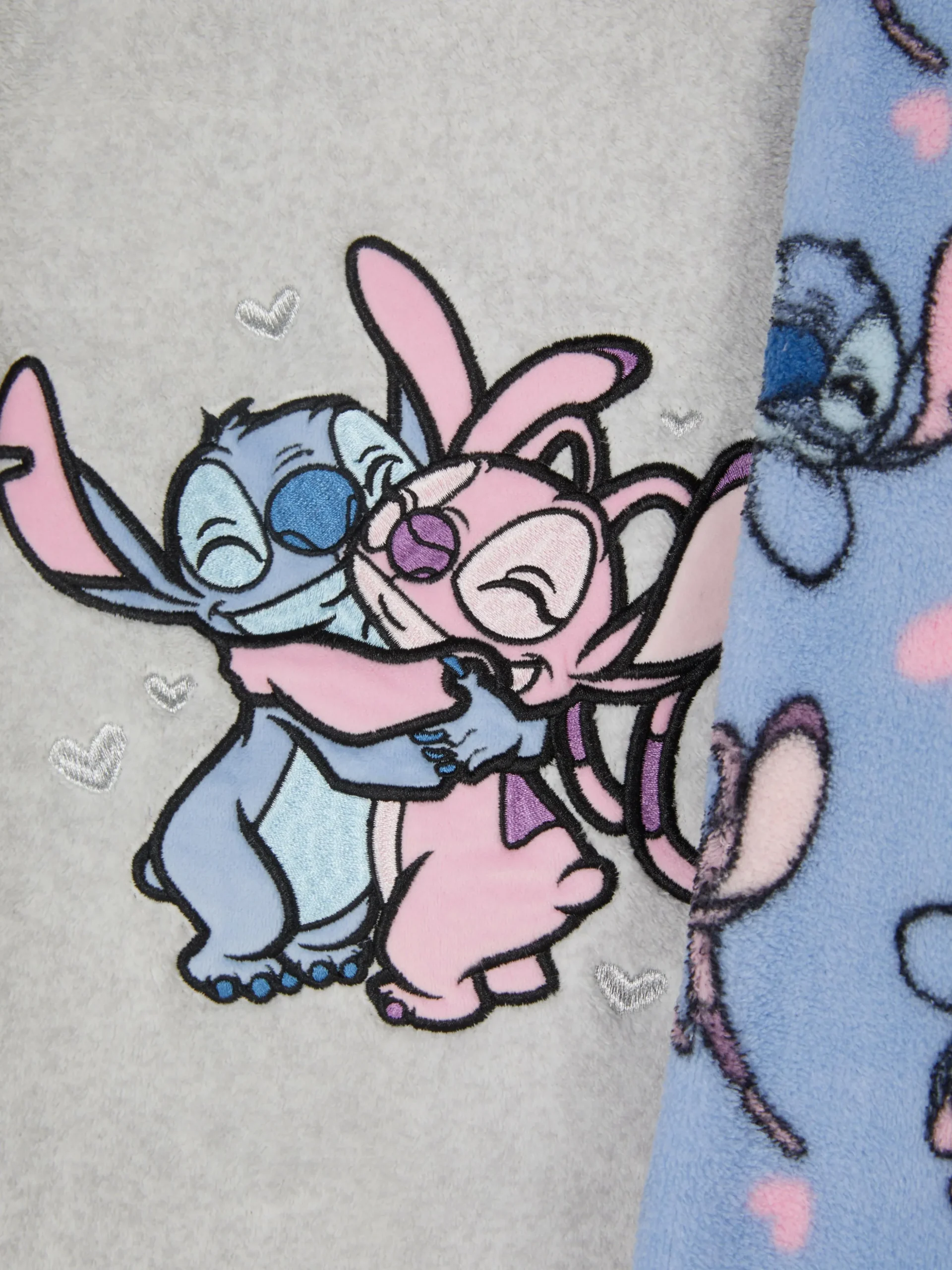 Pyjama Confortable Disney Stitch & Angel Pour Fille