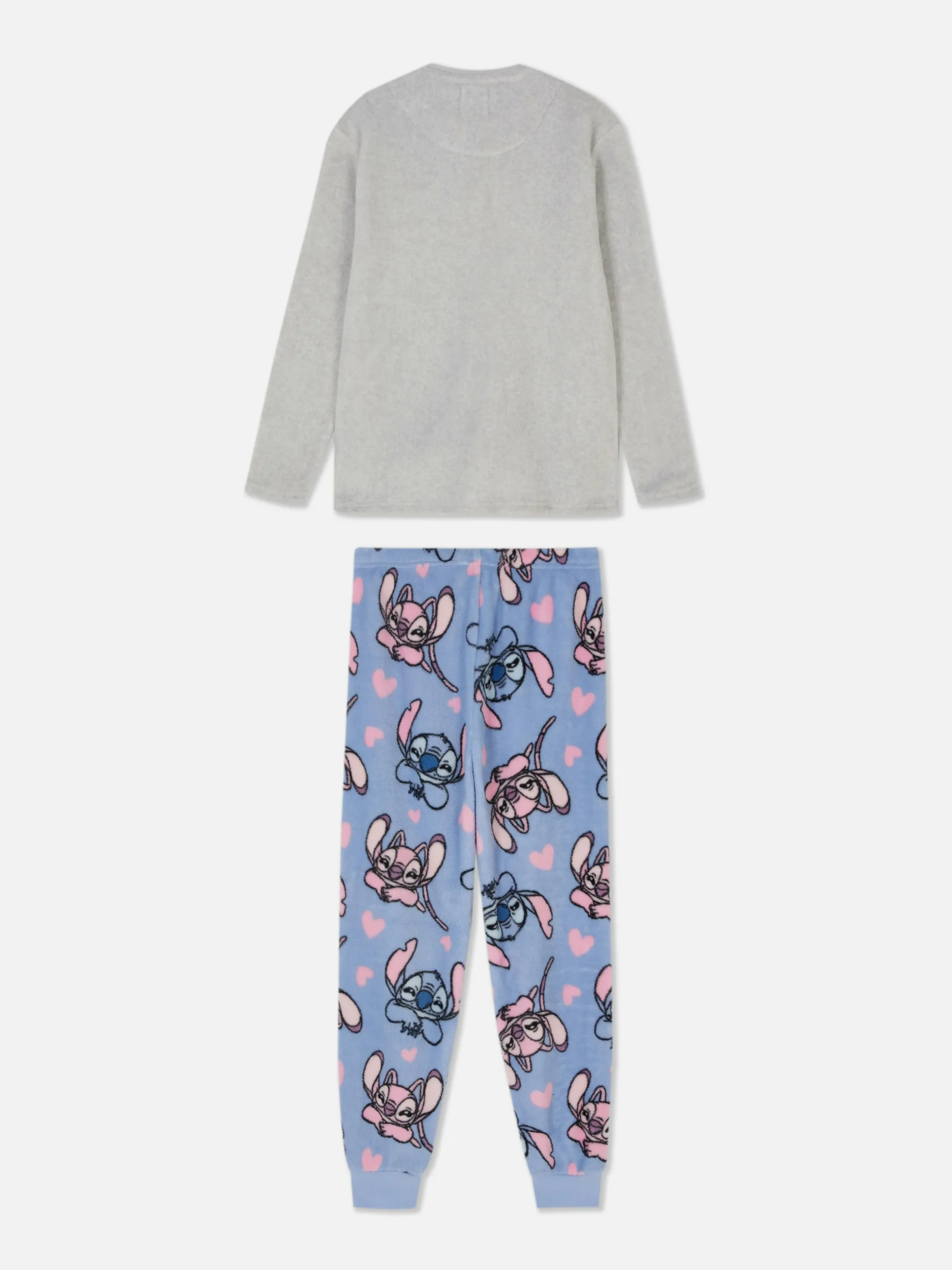 Pyjama Confortable Disney Stitch & Angel Pour Ado