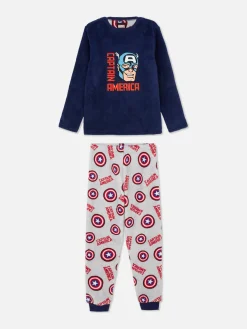 Pyjama Doux Marvel Captain America