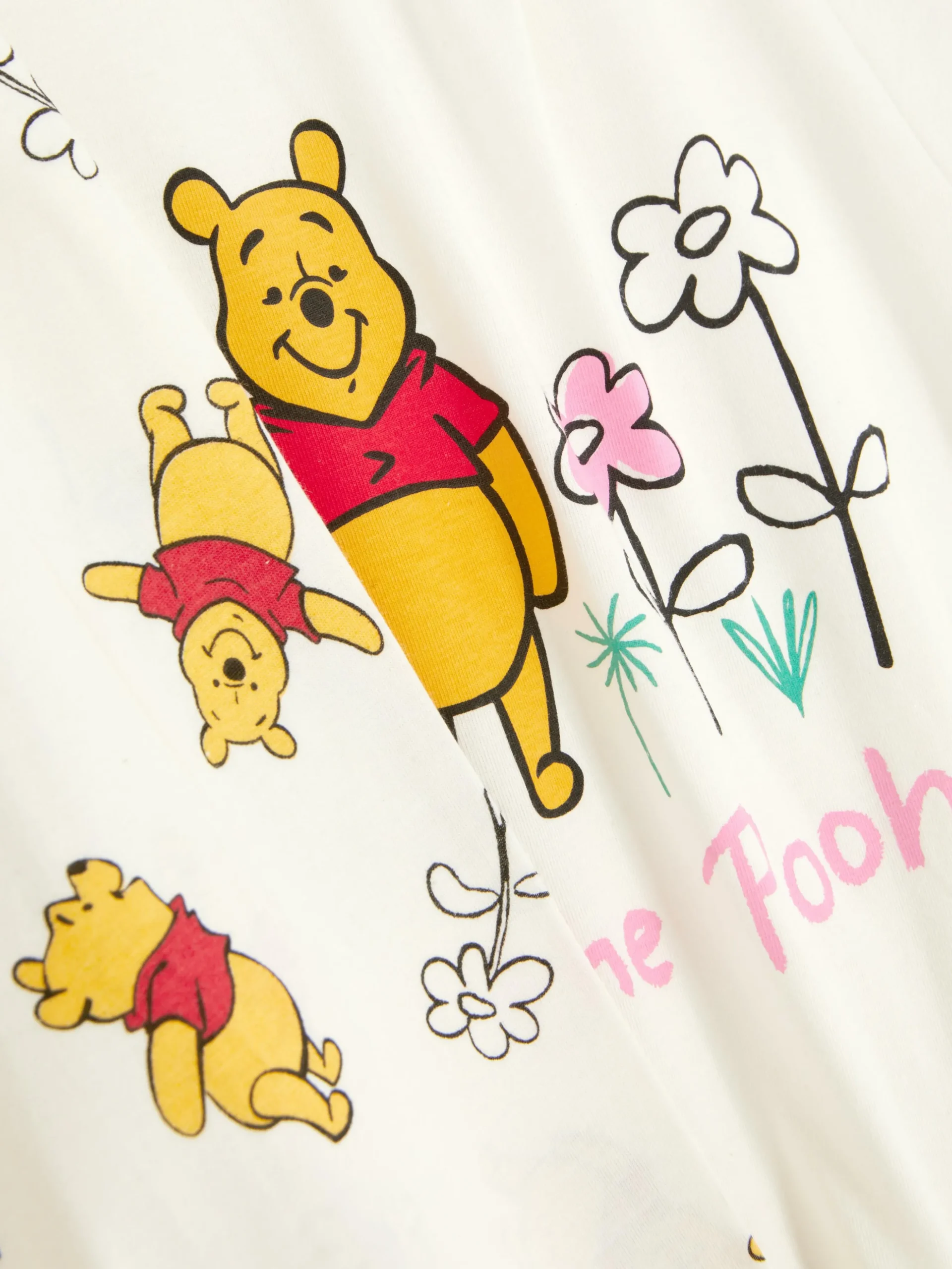 Pyjama En Jersey à Imprimé Personnage Disney