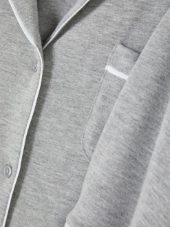 Pyjama En Jersey à Manches Courtes