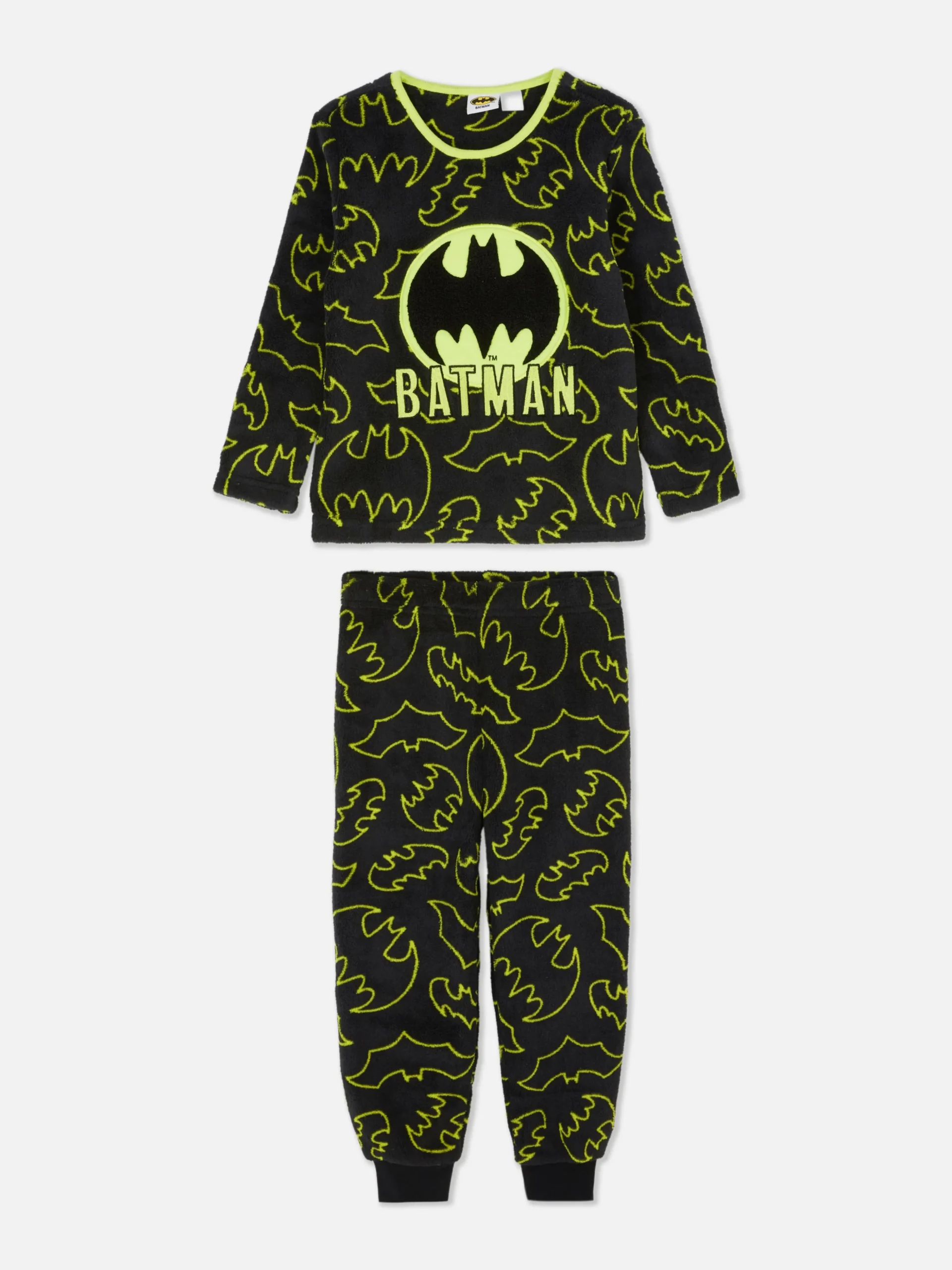 Pyjama En Molleton à Logo Batman