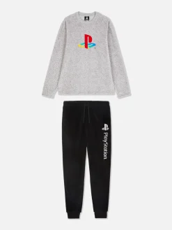 Pyjama En Molleton à Logo PlayStation