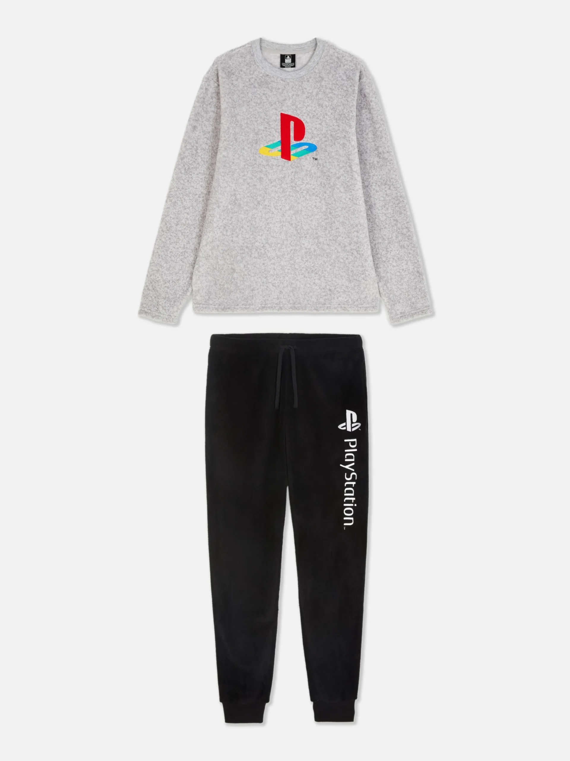 Pyjama En Molleton à Logo PlayStation