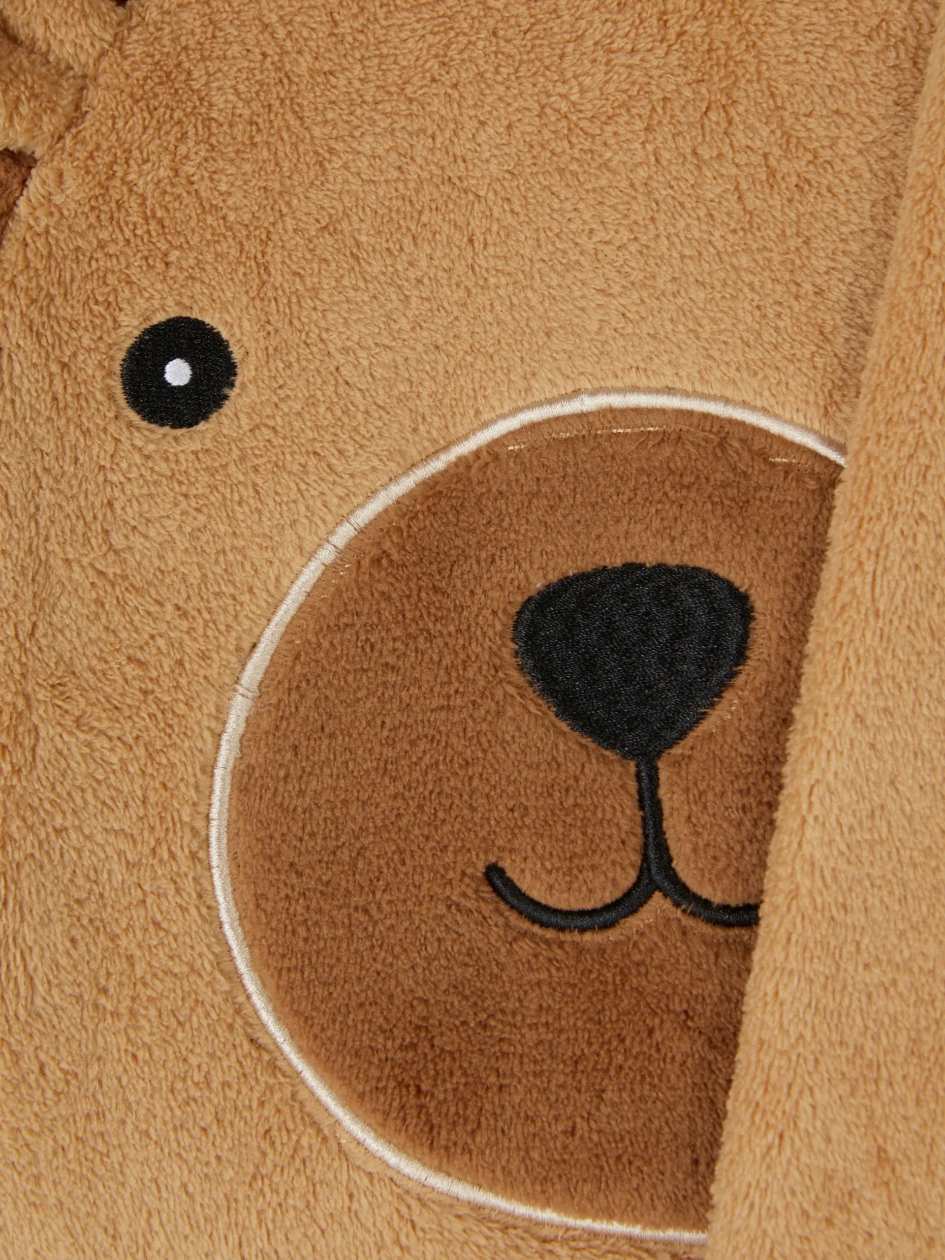 Pyjama En Molleton à Motif Ours