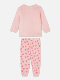 Pyjama En Molleton à Motif Personnage Animal