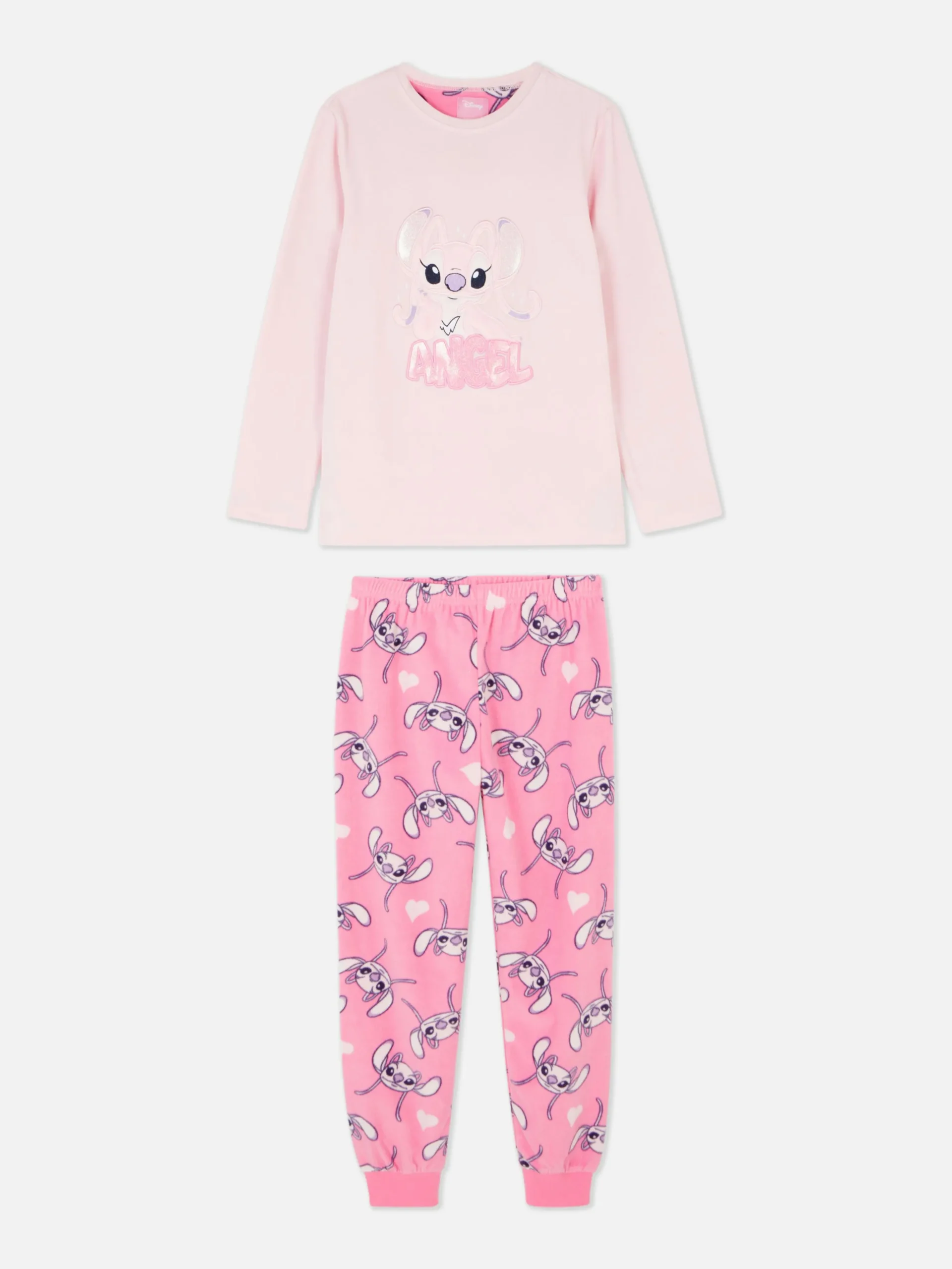 Pyjama En Molleton Disney Lilo & Stitch Angel