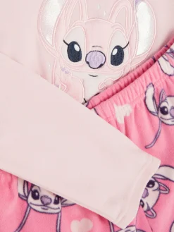 Pyjama En Molleton Disney Lilo & Stitch Angel
