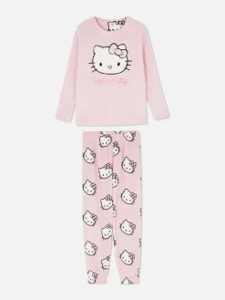 Pyjama En Molleton Hello Kitty