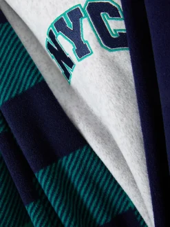 Pyjama En Molleton NYC