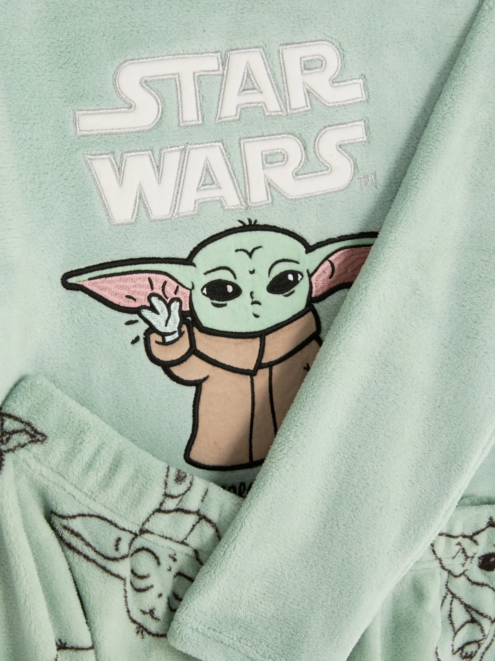 Pyjama En Molleton Star Wars Bébé Yoda