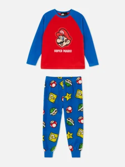 Pyjama En Molleton Super Mario