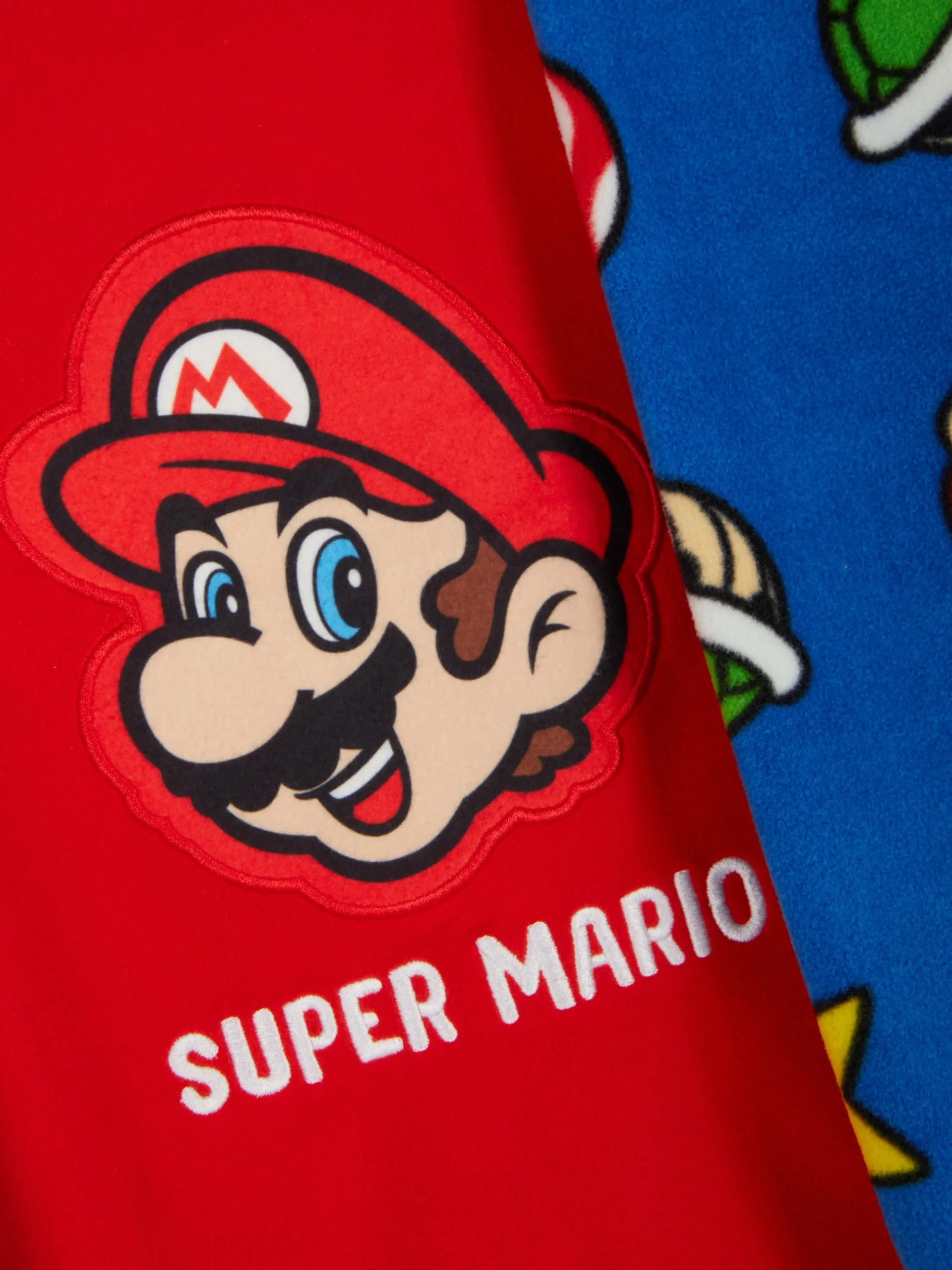 Pyjama En Molleton Super Mario