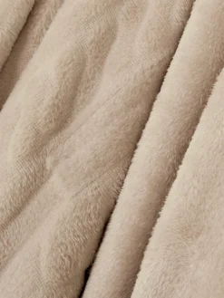 Pyjama En Polaire à Texture Câble