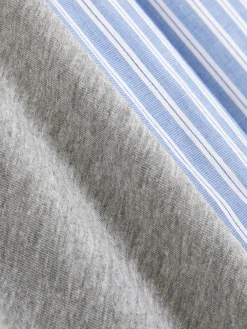 Pyjama En Popeline De Coton