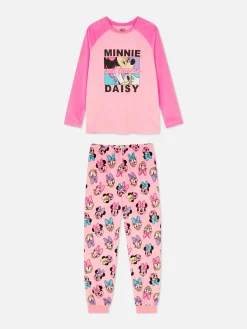Pyjama En Velours Disney Minnie Mouse Et Daisy Duck