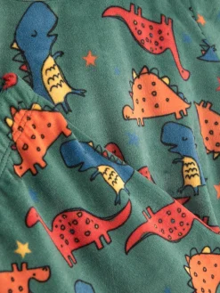 Pyjama En Velours Graphique