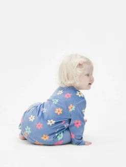 Pyjama En Velours Graphique