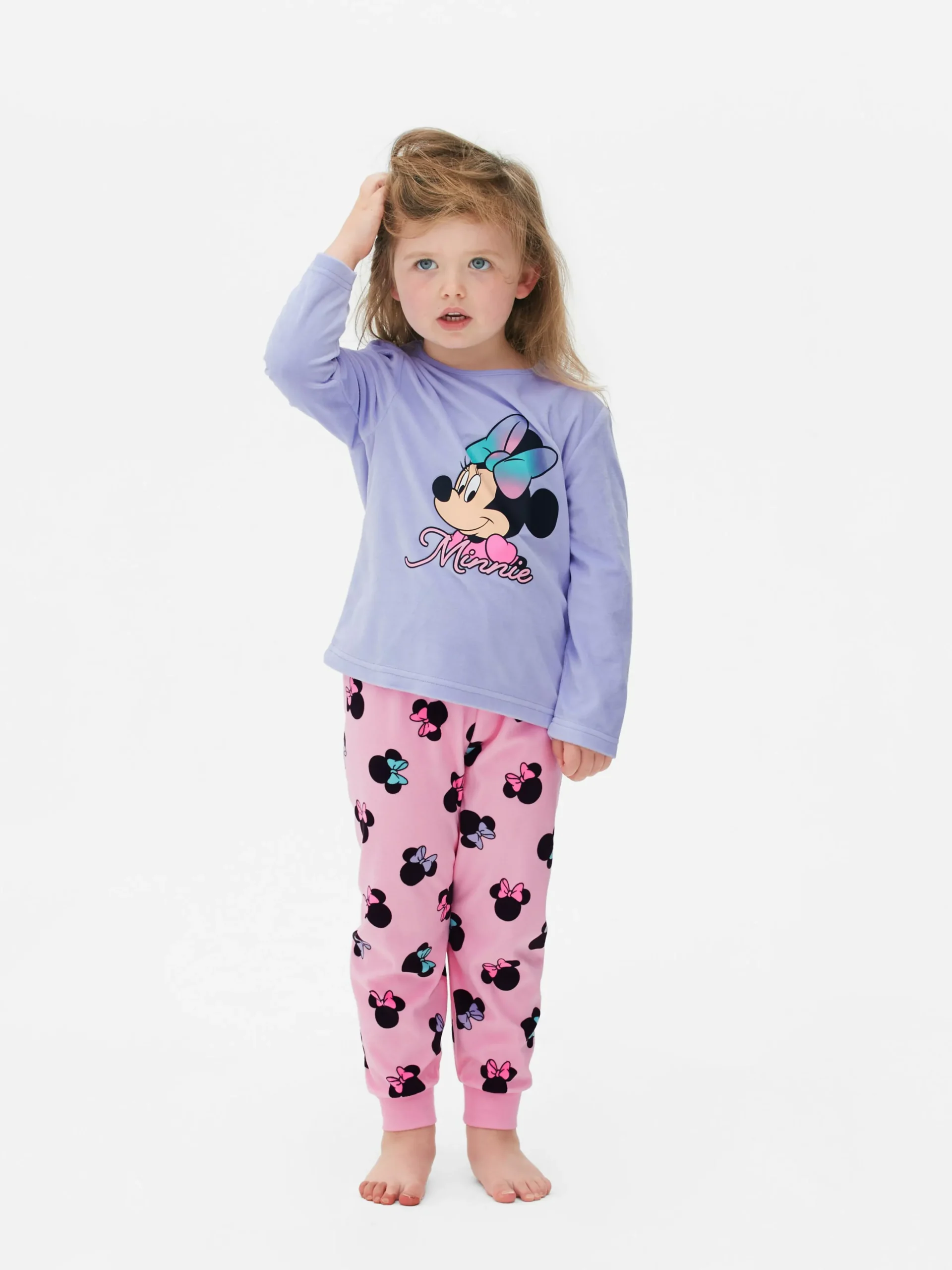 Pyjama Long Confortable Disney Minnie Mouse