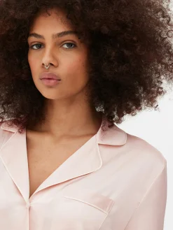 Pyjama Long En Satin