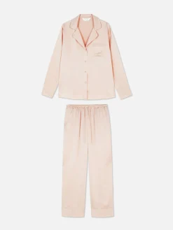 Pyjama Long En Satin