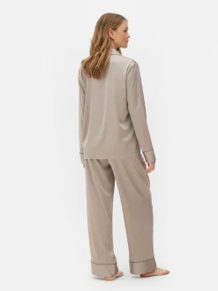 Pyjama Long En Satin