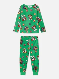 Pyjama Long En Velours PAW Patrol
