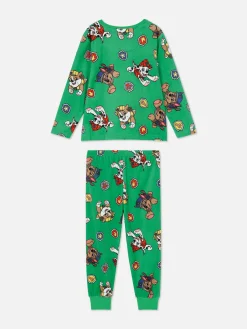 Pyjama Long En Velours PAW Patrol